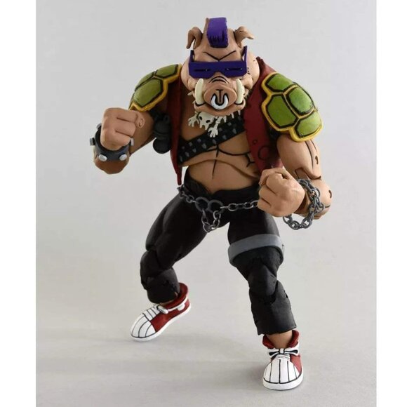 NIB - NECA Nickelodeon Teenage Mutant Ninja Turtle - Bebop and Rocksteady - Picture 3 of 11